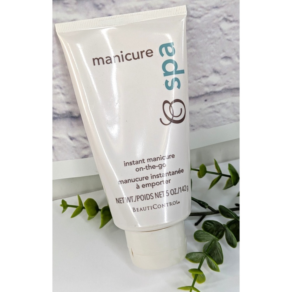 NEW SEALED!🚨BeautiControl Spa Instant Manicure On-the-Go Big 5 oz. Discontinued